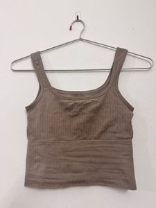 Light Brown Tank Top