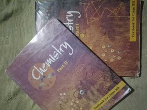 Class 12th Ncert Chemistry Books- Part 1 And 2