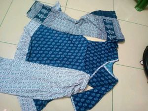 Anarkali Kurta Set