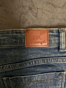 Wave Virgin Denim Shorts