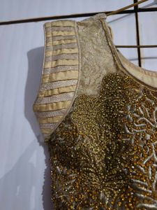 Women Yellow Anarkali Suit With Dupatta