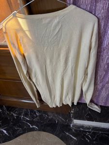 Sequin Embellished Knit