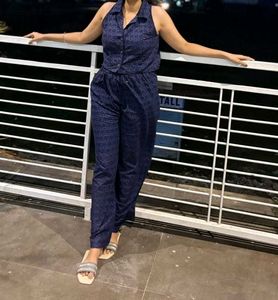 Navy Blue Co Ord Set