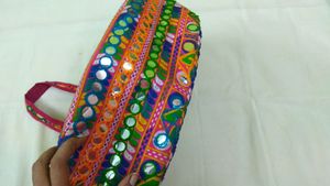Rajasthani Work Big Size Bag