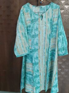 Elegant Green Kurta