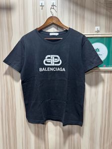 Balenciaga Paris BB Logo TShirt