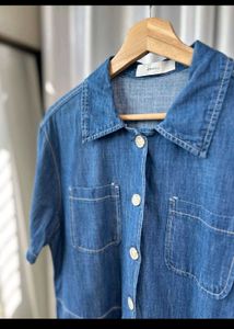 Denim Maxi Dress