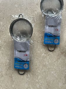 Set of 3 New Tea Strainers