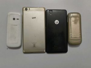 Combo Pack Of 4 non Working Phones