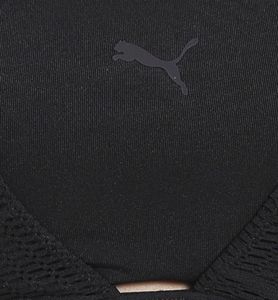 PUMAWomen Sports Lightly Padded Bra (Black)