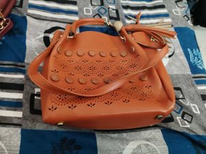 Stylish Brown Backpack