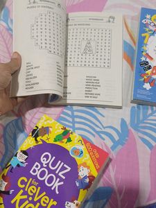 Combo Of Quiz Book For Children