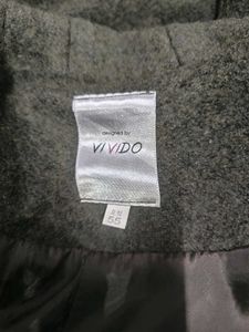 Imported Olive Green Coat