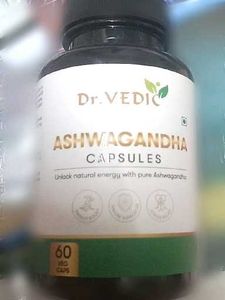 Dr. Vedic Ashwagandha Capsules
