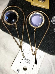 new earrings