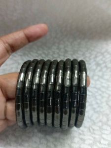 Hematite Bangle Bracelet