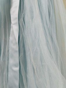 Light Blue Princess Dress