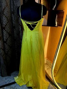 Elegant Yellow Dress