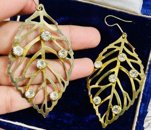 Leaf Earrings