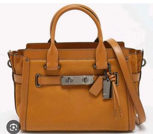 Coach Leather Handbag