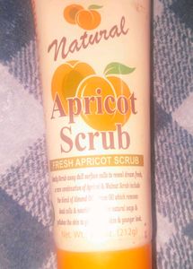 Apricot Scrub
