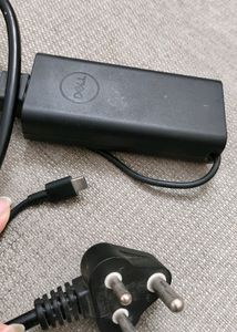 DELL 65W Type-C Laptop Charger with Power Ca