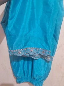 Aqua Blue Pant
