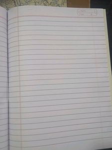 Dc Notebook Size 18x24 Cm 1pc MRP Rs-20/ 12pc MRP Rs 240