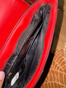 Red Crossbody Bag