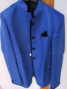 royal blue jodhpuri L size