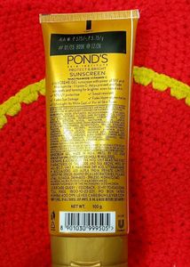 Ponds Light Sunscreen