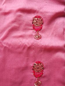 Gajri Pink Saree