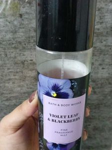 Bbw Violet &amp; Blackberry Body Mist