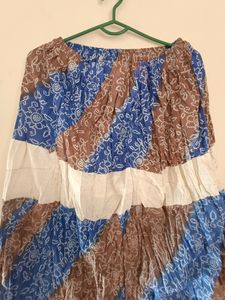 Long Skirt Colored