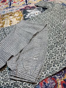 Flat Price Elegant Printed 2 Pc Suit &amp; Cord Set