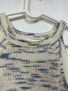 Striped Sleeveless Tank Top