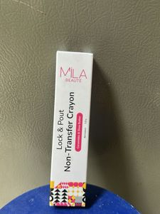 Mila beaute Lock & Pout Non-Transfer Crayon