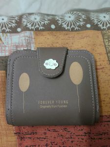 Wallet Light Brown