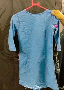 Denim Kurti