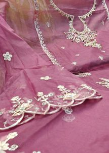Soft organza Suit