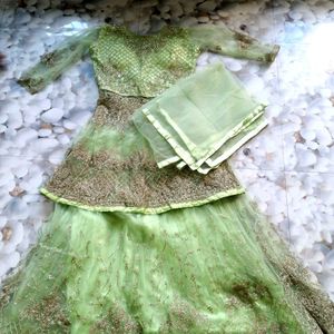 🎊Durgapuja Sale🎊 party Wear Lehenga Choli