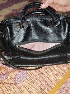 Studded Shoulder Bag