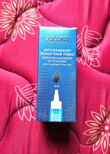 BBlunt Anti-Dandruff Scalp Hair Tonic