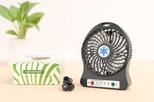 Portable Mini Rechargeable Fan