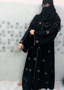 New Dubai Design Embroidery Work Abaya