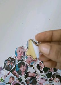 50pcs BTS stickers