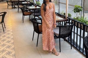Slip Dress - Animal Print