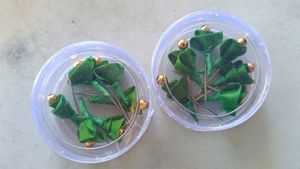 Hair Bun Pin Accessories (For 4 Boxes 60rs)