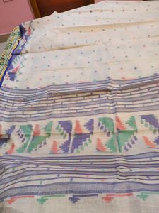 Tussar Jamdani Saree