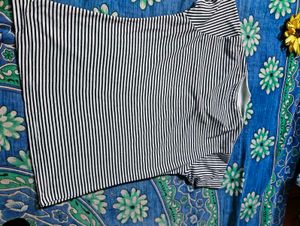 Striped Polo T-Shirt
